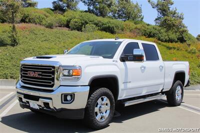 2018 GMC Sierra 3500 HD 4WD CREW CAB 153.7 " SLT  ***MSRP 73,445.00*** GOOSENECK 5TH WHEEL PREP PACKAGE*** - Photo 1 - San Ramon, CA 94583