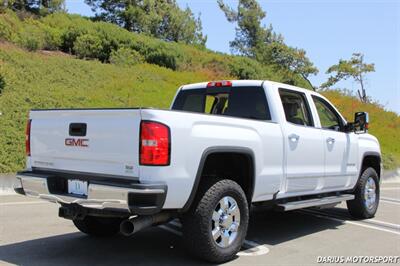 2018 GMC Sierra 3500 HD 4WD CREW CAB 153.7 " SLT  ***MSRP 73,445.00*** GOOSENECK 5TH WHEEL PREP PACKAGE*** - Photo 7 - San Ramon, CA 94583