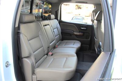 2018 GMC Sierra 3500 HD 4WD CREW CAB 153.7 " SLT  ***MSRP 73,445.00*** GOOSENECK 5TH WHEEL PREP PACKAGE*** - Photo 46 - San Ramon, CA 94583