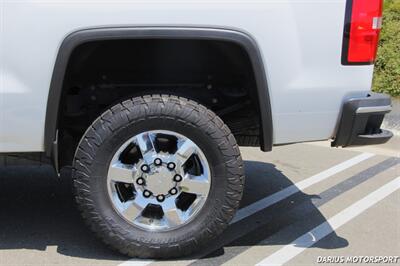 2018 GMC Sierra 3500 HD 4WD CREW CAB 153.7 " SLT  ***MSRP 73,445.00*** GOOSENECK 5TH WHEEL PREP PACKAGE*** - Photo 27 - San Ramon, CA 94583