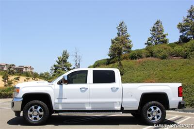 2018 GMC Sierra 3500 HD 4WD CREW CAB 153.7 " SLT  ***MSRP 73,445.00*** GOOSENECK 5TH WHEEL PREP PACKAGE*** - Photo 6 - San Ramon, CA 94583