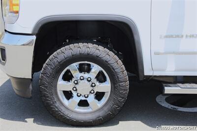 2018 GMC Sierra 3500 HD 4WD CREW CAB 153.7 " SLT  ***MSRP 73,445.00*** GOOSENECK 5TH WHEEL PREP PACKAGE*** - Photo 26 - San Ramon, CA 94583