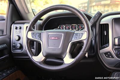 2018 GMC Sierra 3500 HD 4WD CREW CAB 153.7 " SLT  ***MSRP 73,445.00*** GOOSENECK 5TH WHEEL PREP PACKAGE*** - Photo 49 - San Ramon, CA 94583