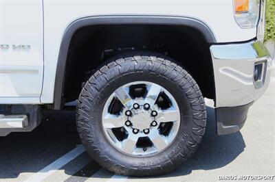 2018 GMC Sierra 3500 HD 4WD CREW CAB 153.7 " SLT  ***MSRP 73,445.00*** GOOSENECK 5TH WHEEL PREP PACKAGE*** - Photo 29 - San Ramon, CA 94583