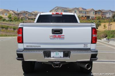 2018 GMC Sierra 3500 HD 4WD CREW CAB 153.7 " SLT  ***MSRP 73,445.00*** GOOSENECK 5TH WHEEL PREP PACKAGE*** - Photo 8 - San Ramon, CA 94583