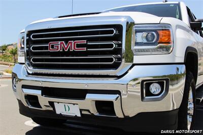 2018 GMC Sierra 3500 HD 4WD CREW CAB 153.7 " SLT  ***MSRP 73,445.00*** GOOSENECK 5TH WHEEL PREP PACKAGE*** - Photo 10 - San Ramon, CA 94583