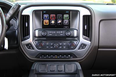 2018 GMC Sierra 3500 HD 4WD CREW CAB 153.7 " SLT  ***MSRP 73,445.00*** GOOSENECK 5TH WHEEL PREP PACKAGE*** - Photo 50 - San Ramon, CA 94583