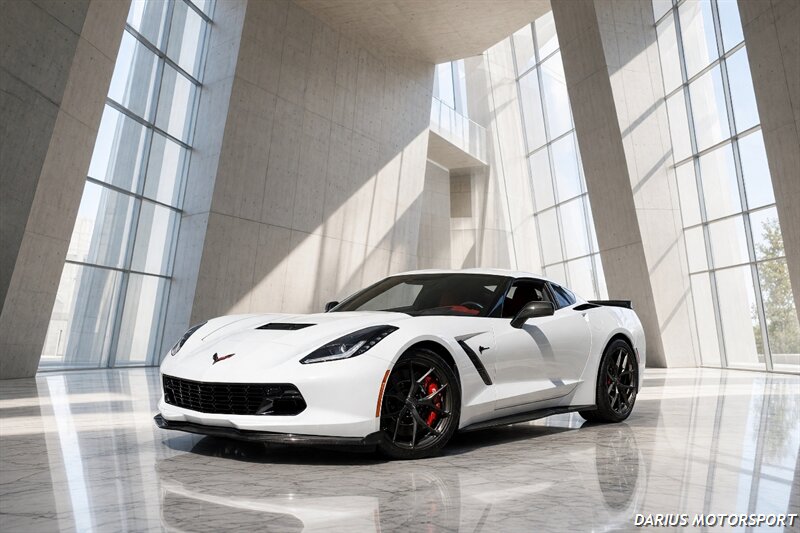 2017 Chevrolet Corvette Stingray W/2LT  ***Z51 SUSPENSION*** 7 SPEED MANUAL ACTIVE REV-MATCH*** CARBON FIBER UPGRADES  *** OVER 25K IN UPGRADES***