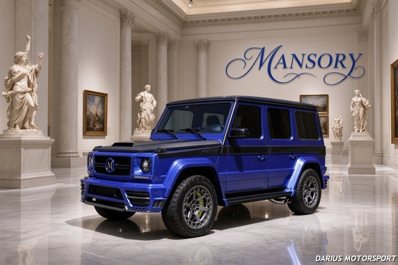 2017 Mercedes-Benz AMG G 63 MANSORY  ***MANSORY EDITION***ONE OF A KIND***1 OF 1*** WITH UPGRADES AND CARBON FIBER***