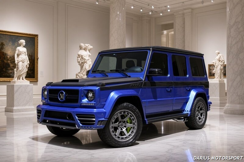 2017 Mercedes-Benz AMG G 63 MANSORY  ***MANSORY EDITION***ONE OF A KIND***1 OF 1*** WITH UPGRADES AND CARBON FIBER***