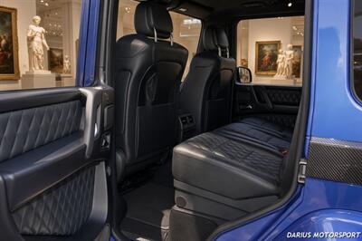 2017 Mercedes-Benz AMG G 63 MANSORY ***MANSORY EDITION***ONE OF A KIND***1 OF 1*** WITH UPGRADES AND CARBON FIBER*** - Photo 47 - San Ramon, CA 94583