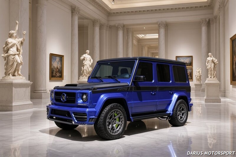 2017 Mercedes-Benz AMG G 63 MANSORY  ***MANSORY EDITION***ONE OF A KIND***1 OF 1*** WITH UPGRADES AND CARBON FIBER***