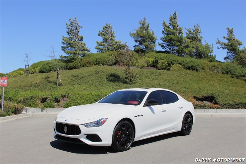 2021 Maserati Ghibli S  ***GT SPORT NERISSIMO PACKAGE***MSRP$87,525K***