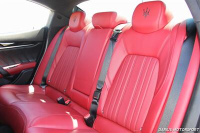 2021 Maserati Ghibli S ***GT SPORT NERISSIMO PACKAGE***MSRP$87,525K*** - Photo 33 - San Ramon, CA 94583