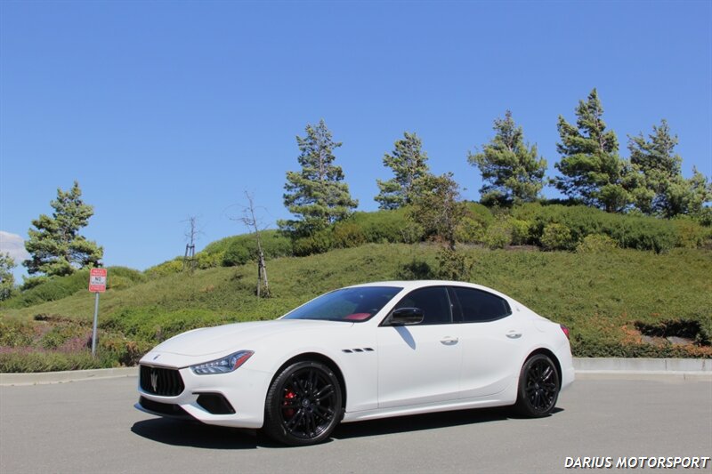2021 Maserati Ghibli S  ***GT SPORT NERISSIMO PACKAGE***MSRP$87,525K***