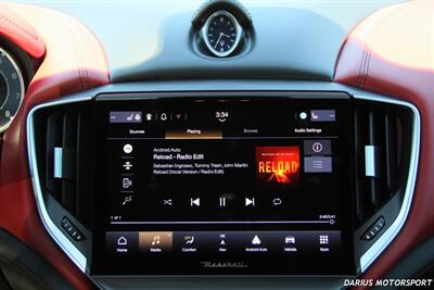 2021 Maserati Ghibli S ***GT SPORT NERISSIMO PACKAGE***MSRP$87,525K*** - Photo 52 - San Ramon, CA 94583