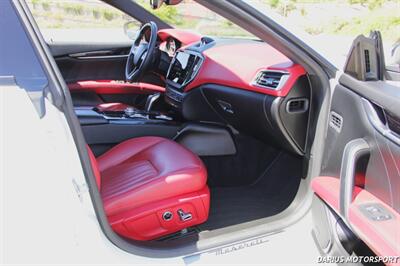 2021 Maserati Ghibli S ***GT SPORT NERISSIMO PACKAGE***MSRP$87,525K*** - Photo 39 - San Ramon, CA 94583