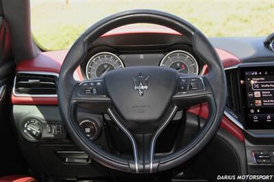 2021 Maserati Ghibli S ***GT SPORT NERISSIMO PACKAGE***MSRP$87,525K*** - Photo 49 - San Ramon, CA 94583