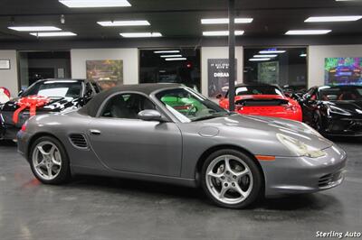 2003 Porsche Boxster  ****LOTS OF SERVICE RECORDS*** 5 SPPED*** - Photo 1 - San Ramon, CA 94583