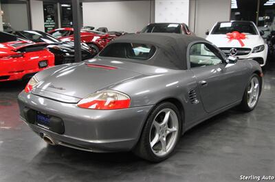 2003 Porsche Boxster  ****LOTS OF SERVICE RECORDS*** 5 SPPED*** - Photo 8 - San Ramon, CA 94583