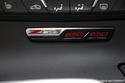 2016 Chevrolet Corvette Z06 W/3LZ - LT4 ENGINE ***5K UPGRADES***MSRP $92,960K***LOW MILES*** - Photo 50 - San Ramon, CA 94583