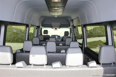 2025 Mercedes-Benz Sprinter 2500  ***15 PASSENGER AUTOMATIC SIDE DOOR & POWER STEP** - Photo 32 - San Ramon, CA 94583