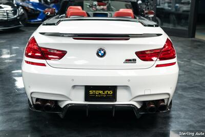 2013 BMW M6 CONVERTIBLE   - Photo 12 - San Ramon, CA 94583