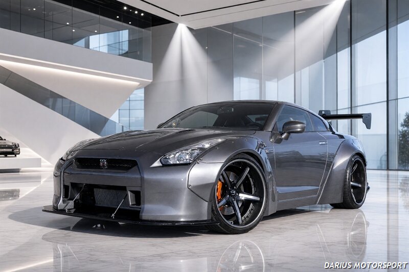 2014 Nissan GT-R Track Edition  *** LIBERTY WALK WIDEBODY***ONE OF A KIND***