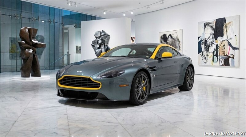 2016 Aston Martin Vantage GT V8  ***6-SPEED MANUAL*** - Photo 1 - San Ramon, CA 94583