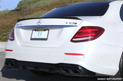 2018 Mercedes-Benz AMG E 63 S  ***MSRP $125,660K***PERFORMANCE AMG BUCKET SEATS*** - Photo 21 - San Ramon, CA 94583