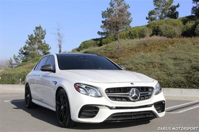 2018 Mercedes-Benz AMG E 63 S  ***MSRP $125,660K***PERFORMANCE AMG BUCKET SEATS*** - Photo 7 - San Ramon, CA 94583