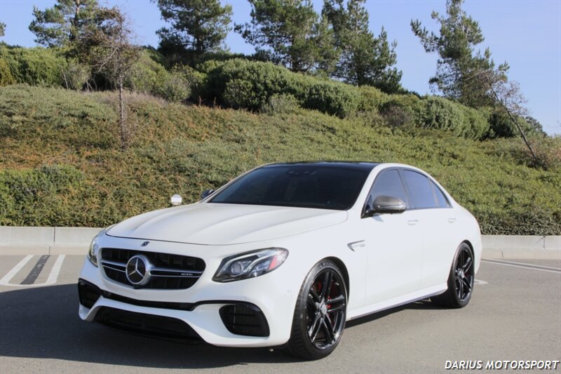 2018 Mercedes-Benz AMG E 63 S  ***MSRP $125,660K***PERFORMANCE AMG BUCKET SEATS***