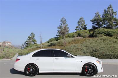 2018 Mercedes-Benz AMG E 63 S  ***MSRP $125,660K***PERFORMANCE AMG BUCKET SEATS*** - Photo 8 - San Ramon, CA 94583
