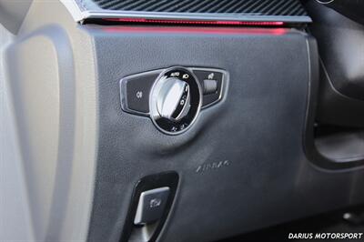 2018 Mercedes-Benz AMG E 63 S  ***MSRP $125,660K***PERFORMANCE AMG BUCKET SEATS*** - Photo 65 - San Ramon, CA 94583