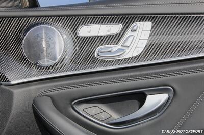 2018 Mercedes-Benz AMG E 63 S  ***MSRP $125,660K***PERFORMANCE AMG BUCKET SEATS*** - Photo 57 - San Ramon, CA 94583