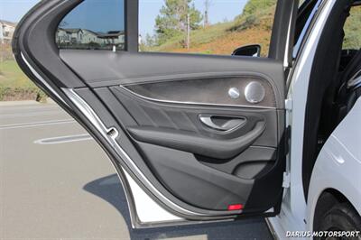 2018 Mercedes-Benz AMG E 63 S  ***MSRP $125,660K***PERFORMANCE AMG BUCKET SEATS*** - Photo 46 - San Ramon, CA 94583