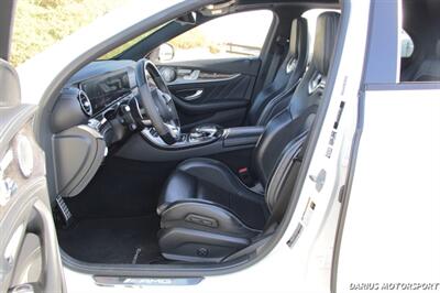 2018 Mercedes-Benz AMG E 63 S  ***MSRP $125,660K***PERFORMANCE AMG BUCKET SEATS*** - Photo 43 - San Ramon, CA 94583