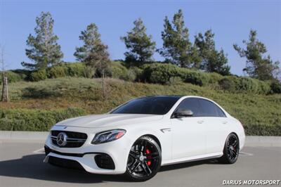 2018 Mercedes-Benz AMG E 63 S  ***MSRP $125,660K***PERFORMANCE AMG BUCKET SEATS*** - Photo 2 - San Ramon, CA 94583