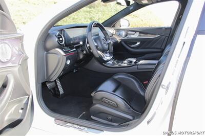2018 Mercedes-Benz AMG E 63 S  ***MSRP $125,660K***PERFORMANCE AMG BUCKET SEATS*** - Photo 44 - San Ramon, CA 94583