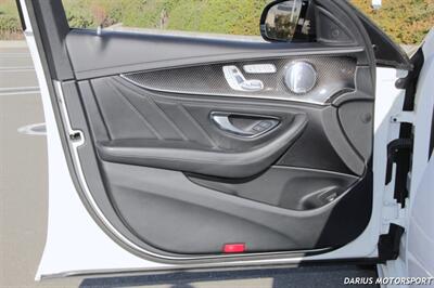 2018 Mercedes-Benz AMG E 63 S  ***MSRP $125,660K***PERFORMANCE AMG BUCKET SEATS*** - Photo 38 - San Ramon, CA 94583