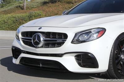 2018 Mercedes-Benz AMG E 63 S  ***MSRP $125,660K***PERFORMANCE AMG BUCKET SEATS*** - Photo 20 - San Ramon, CA 94583