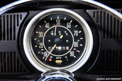 1970 Volkswagen Beetle-Classic ***EXCELLENT CONDITION*** - Photo 60 - San Ramon, CA 94583