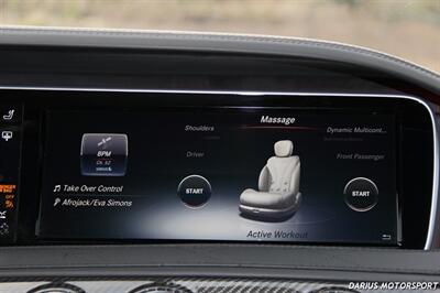 2017 Mercedes-Benz S63 AMG 4-MATIC  ***MSRP $175,045K*** - Photo 74 - San Ramon, CA 94583