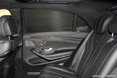 2017 Mercedes-Benz S63 AMG 4-MATIC  ***MSRP $175,045K*** - Photo 47 - San Ramon, CA 94583