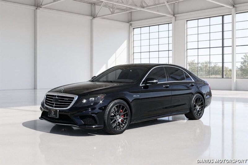 2017 Mercedes-Benz S-Class AMG S63