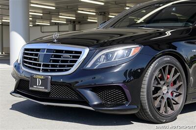 2017 Mercedes-Benz S63 AMG 4-MATIC ***MSRP $175,045K*** - Photo 15 - San Ramon, CA 94583