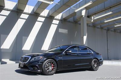 2017 Mercedes-Benz S63 AMG 4-MATIC ***MSRP $175,045K*** - Photo 3 - San Ramon, CA 94583