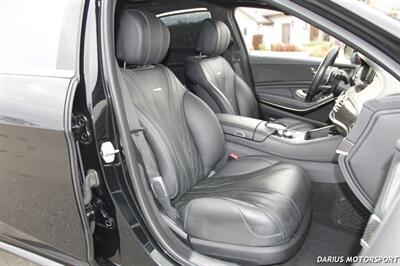 2017 Mercedes-Benz S63 AMG 4-MATIC  ***MSRP $175,045K*** - Photo 61 - San Ramon, CA 94583