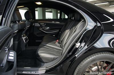 2017 Mercedes-Benz S63 AMG 4-MATIC ***MSRP $175,045K*** - Photo 43 - San Ramon, CA 94583