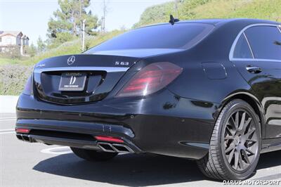 2017 Mercedes-Benz S63 AMG 4-MATIC  ***MSRP $175,045K*** - Photo 16 - San Ramon, CA 94583